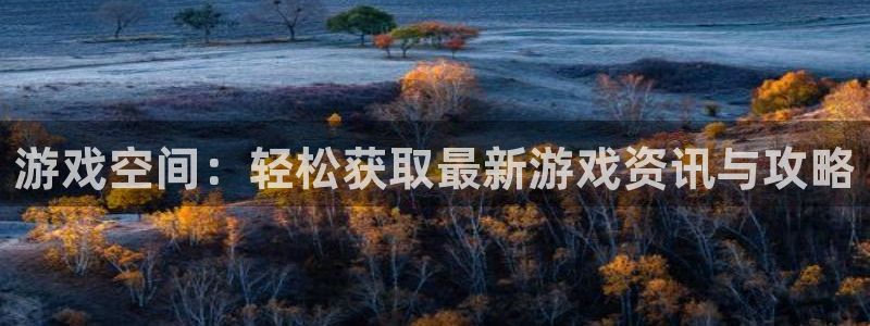 新航娱乐平台注册资金多少：游戏空间：轻松获取最新游戏资讯与攻